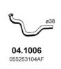 AUDI 055253104AF Exhaust Pipe